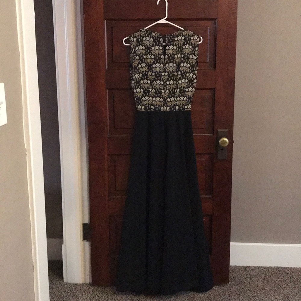 Vintage Full Length Dress